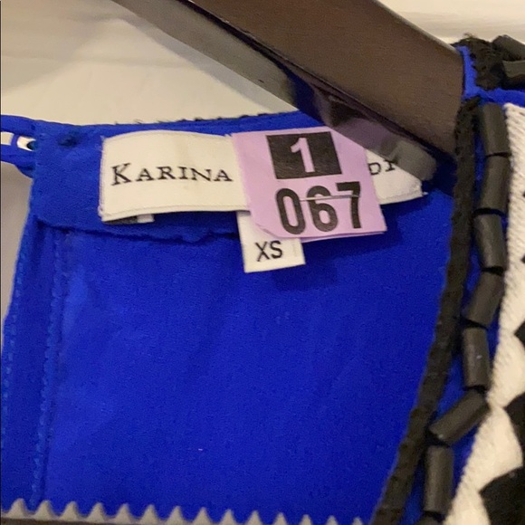 Karina Grimaldi beaded romper - Picture 3 of 5